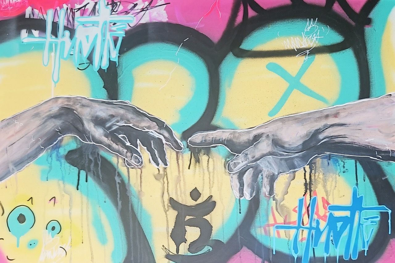 Hands of Creation