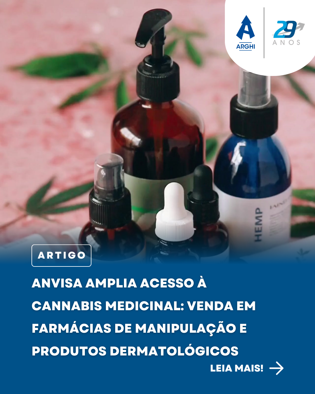 Anvisa amplia acesso à cannabis medicinal: venda em farmácias de manipulação e produtos dermatológic