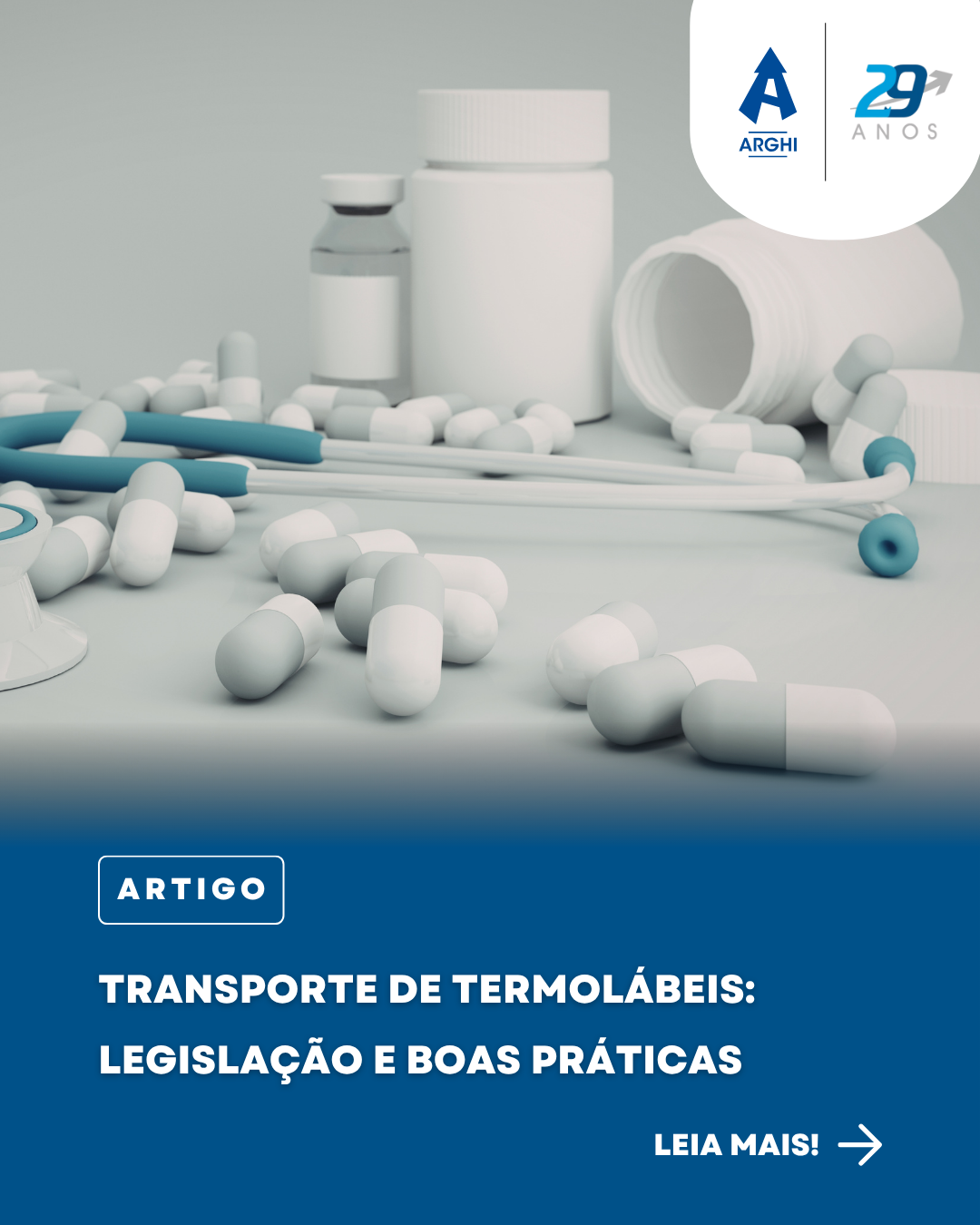 Transporte de termolábeis: legislação e boas práticas