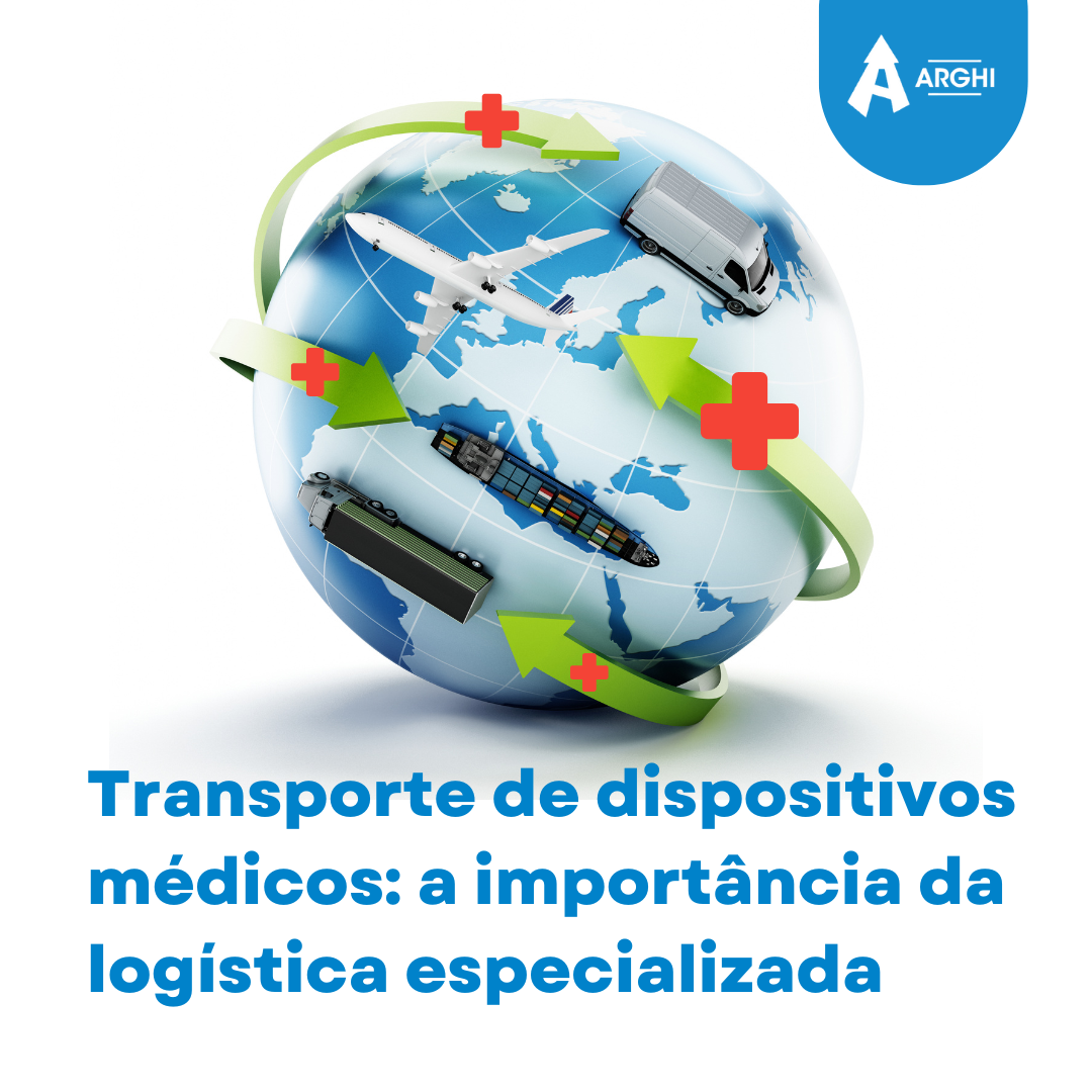 Transporte de dispositivos médicos