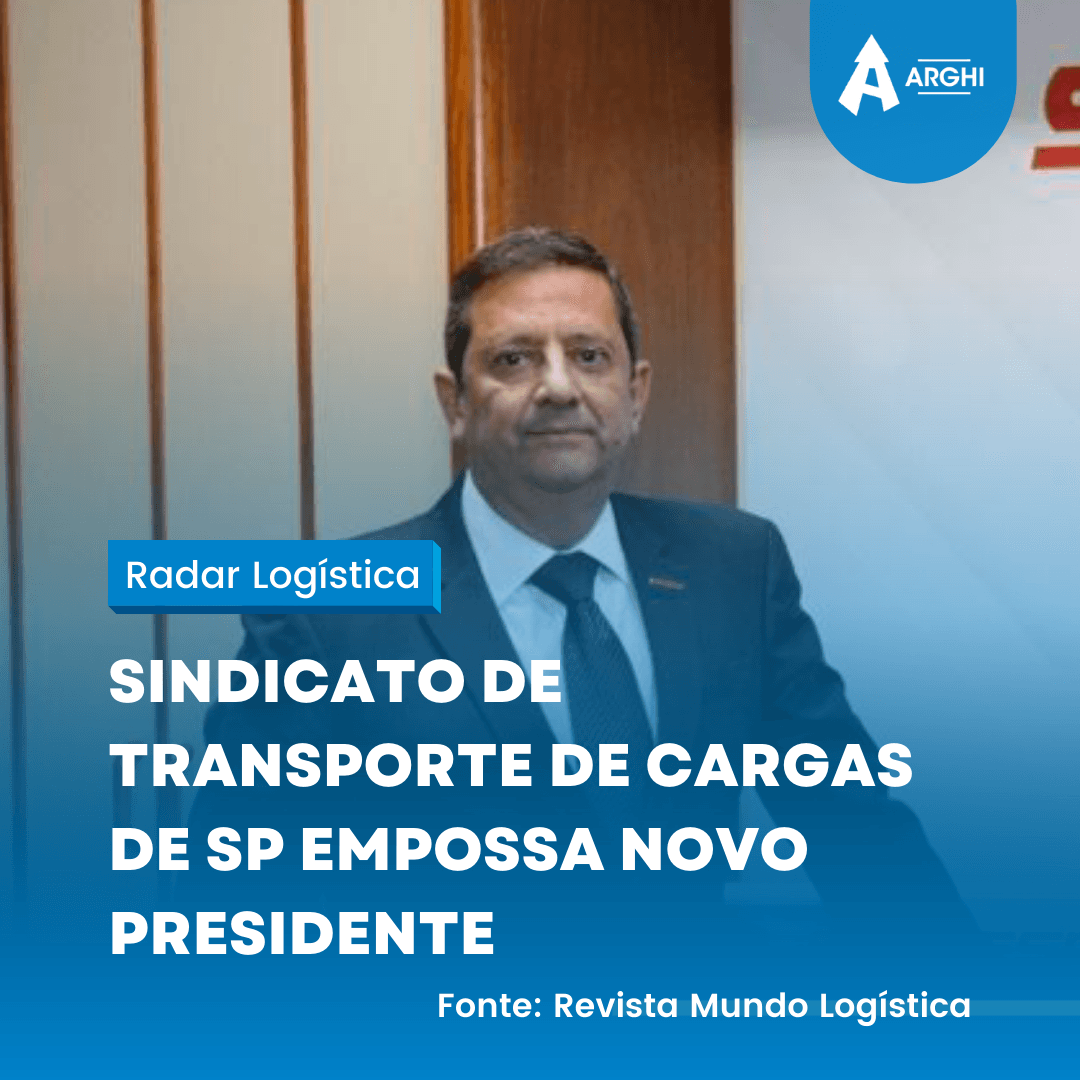 Sindicato de transporte de cargas de sp empossa novo presidente