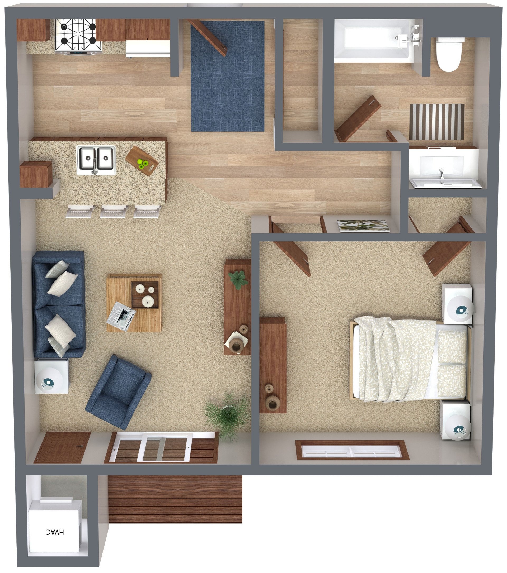 First Street Apartments in Thief River Falls, MN