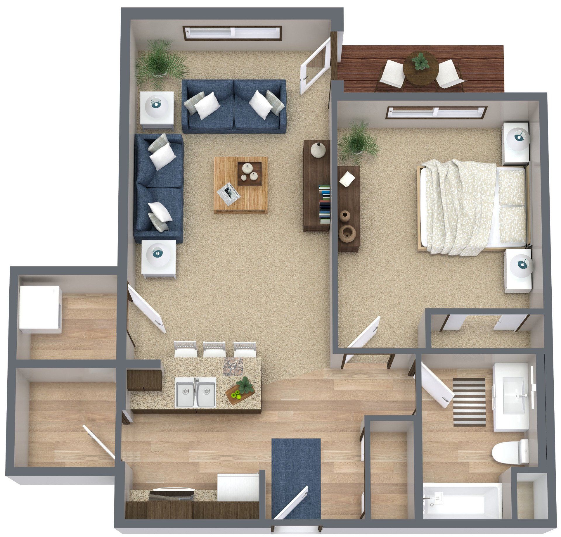 Brich Grove Estates Floorplans