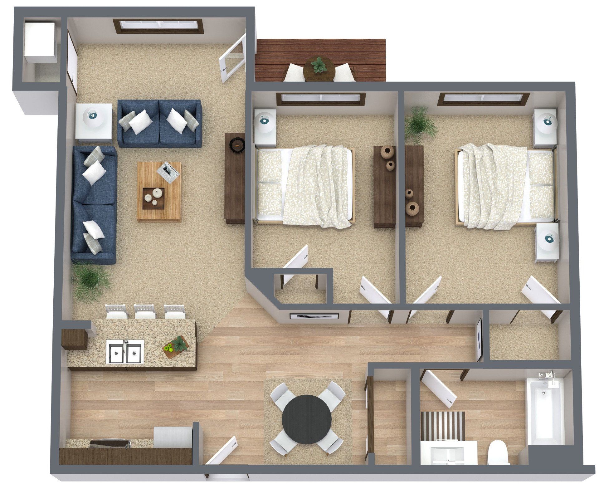 Brich Grove Estates Floorplans