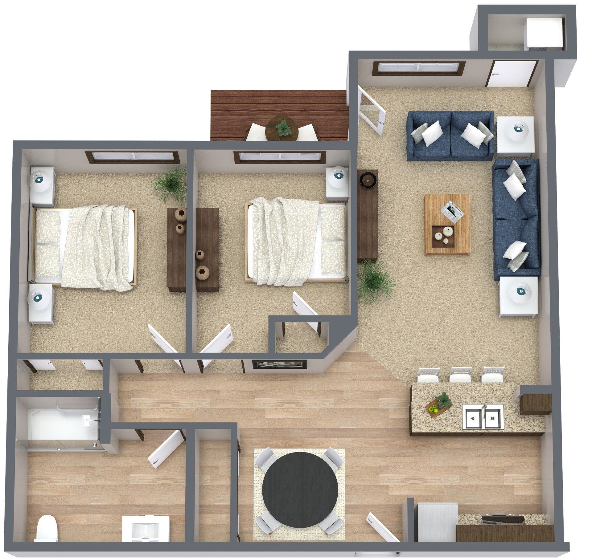 Falcon Estates Floor plans