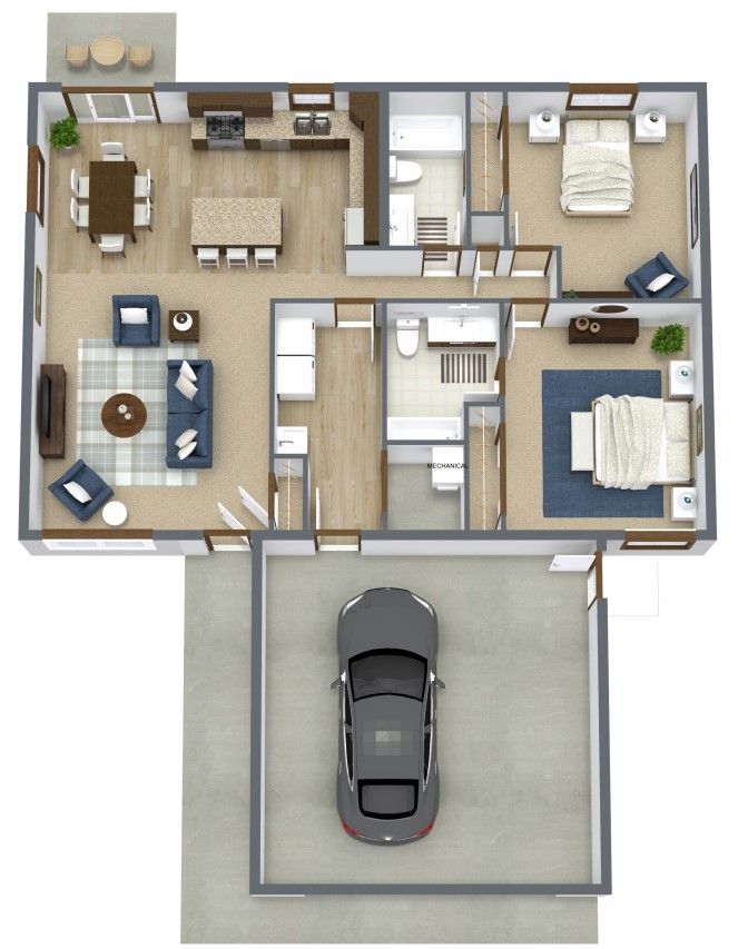 floor plans