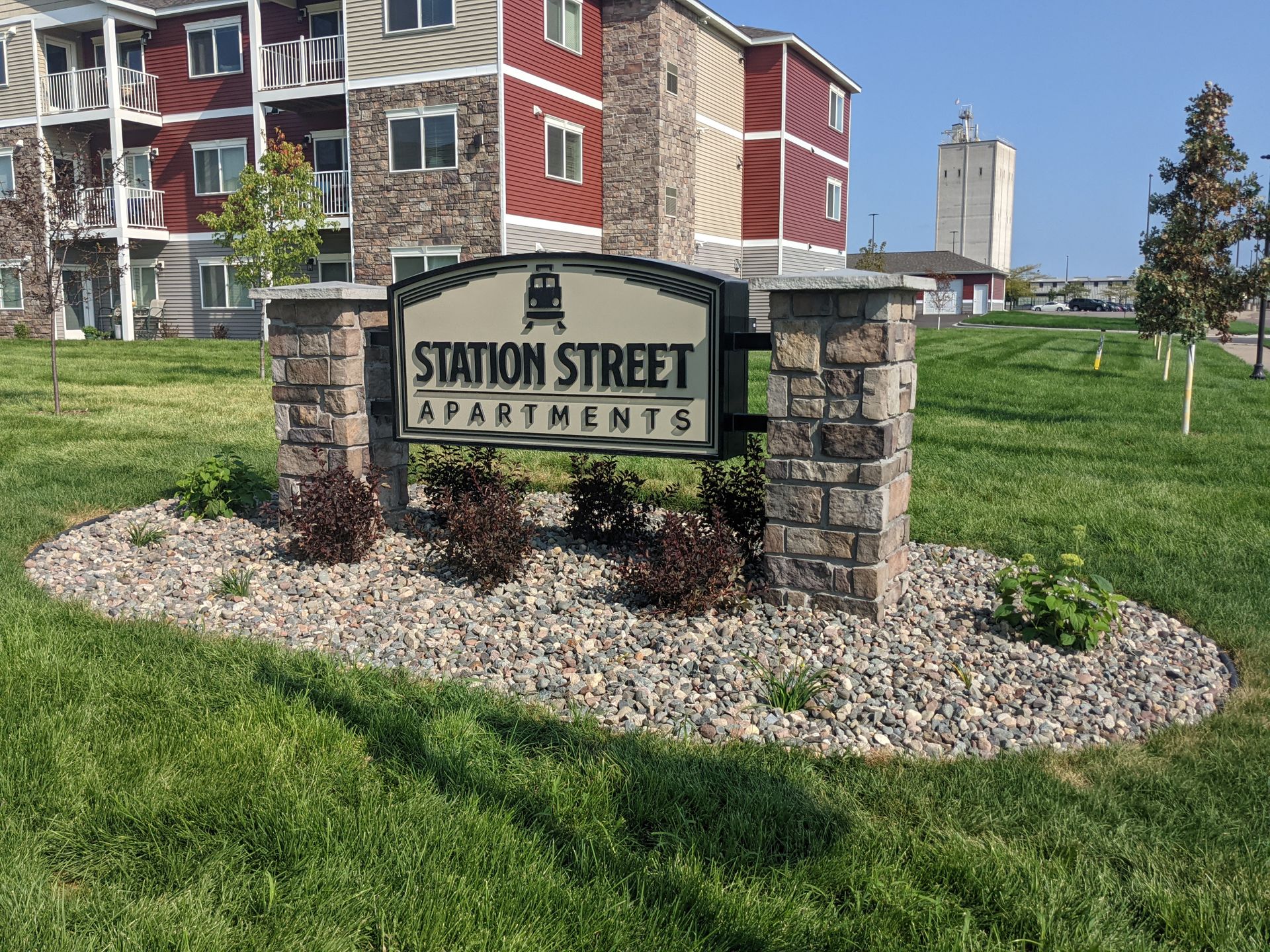 station street