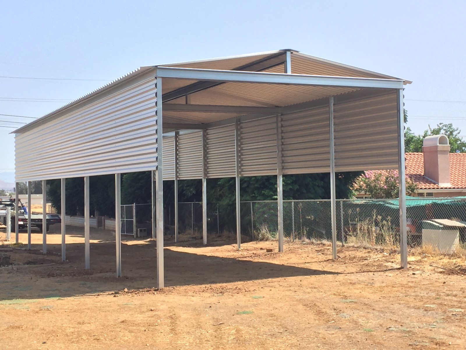 Free Standing Cover