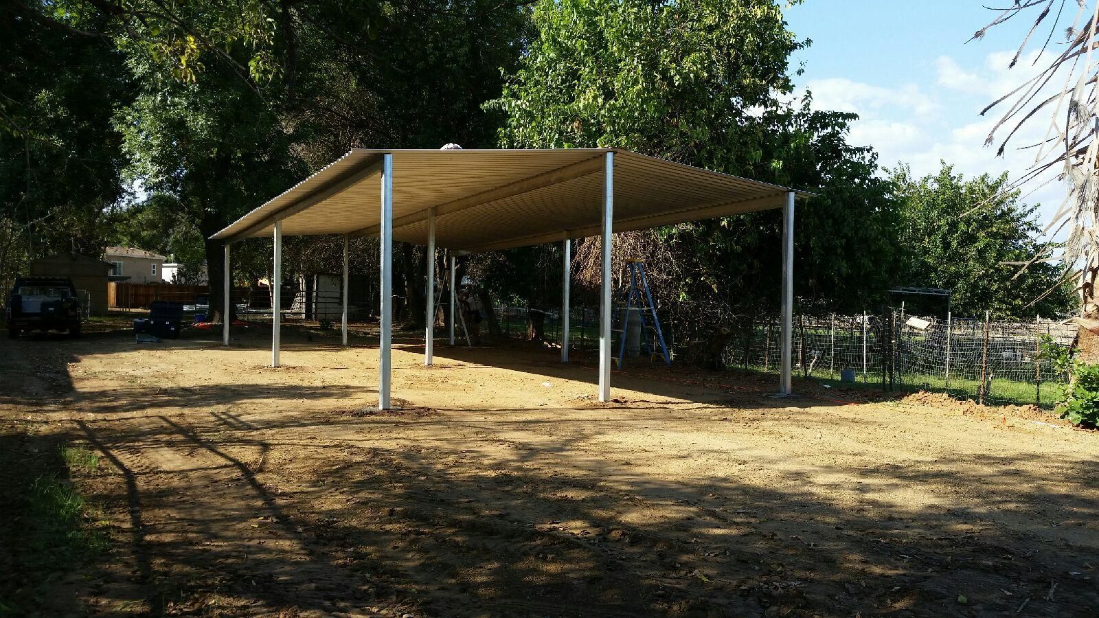 48’ D x 36’ W Mare Motel