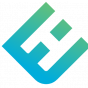 A stylized letter 