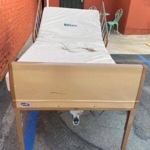 An Invacare Used Hospital Homecare Bed, 4, Semi Electric — Long Beach, CA — Mozena Medical