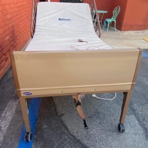 Invacare Used Hospital Homecare Bed, 5, Semi Electric (Copy) — Long Beach, CA — Mozena Medical
