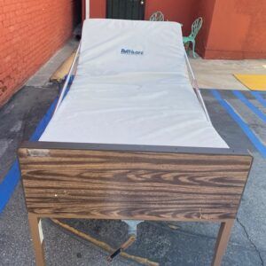 An Invacare Used Hospital Homecare Bed, 8, Semi Electric — Long Beach, CA — Mozena Medical