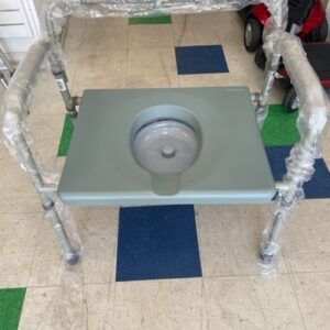 Foldable 3 In 1 Bariatric Commode — Long Beach, CA — Mozena Medical