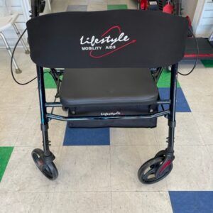 Lifestyle Mobility Bariatric Rollator — Long Beach, CA — Mozena Medical