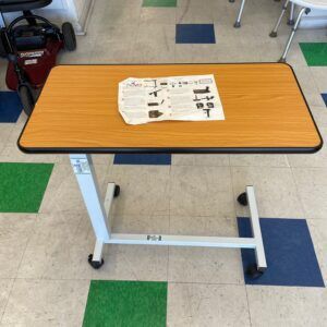 Nova Overbed Non-Tilt Table — Long Beach, CA — Mozena Medical