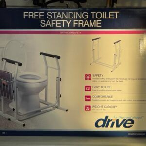 Toilet Safety Frame — Long Beach, CA — Mozena Medical