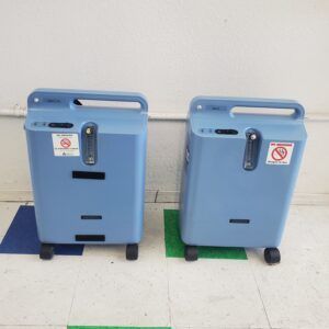 Two Used Oxygen Concentrator, 5 Liter, Everflo — Long Beach, CA — Mozena Medical