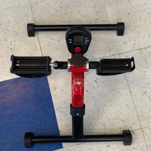 Z-clearance Pedal Exerciser With Digital Display Tracker — Long Beach, CA — Mozena Medical