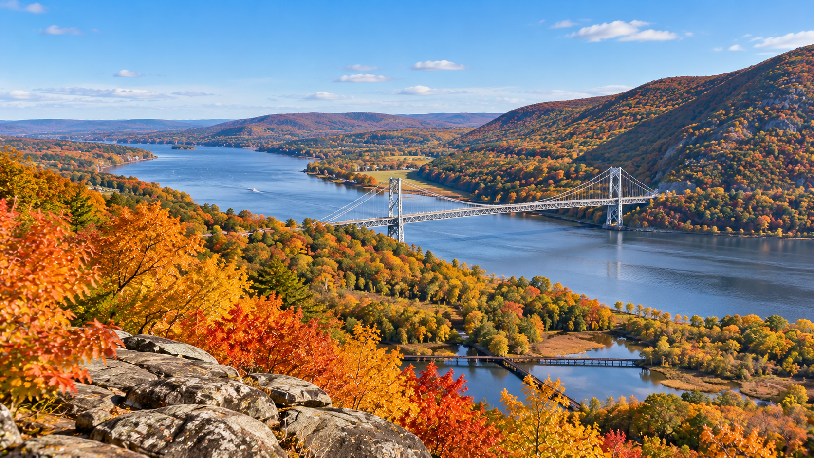 Autumn Along the Hudson: Saratoga, The Catskills & NYC