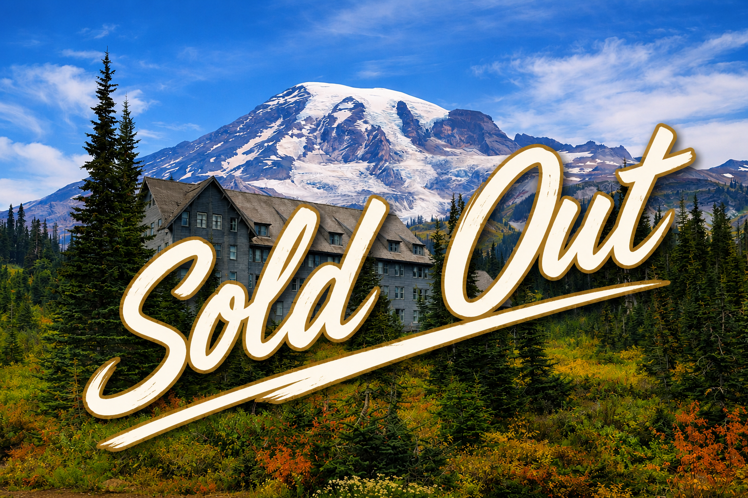 Mount Rainier Small Group Adventure