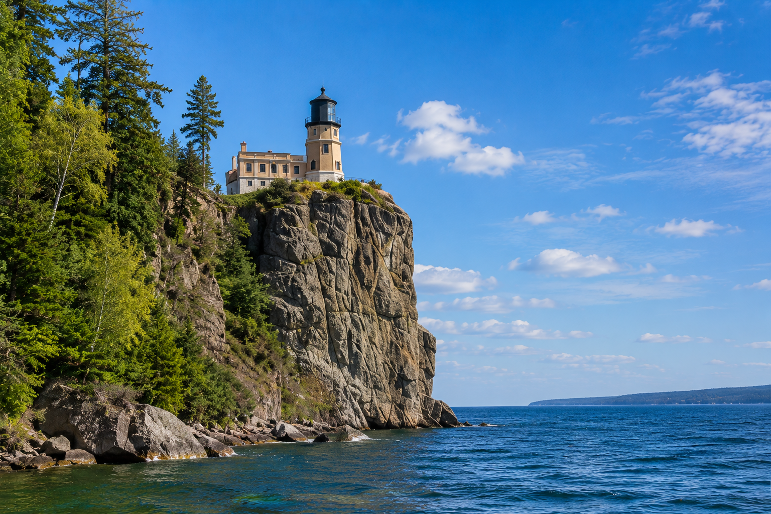 Lighthouses & Shipwrecks of Lake Superior