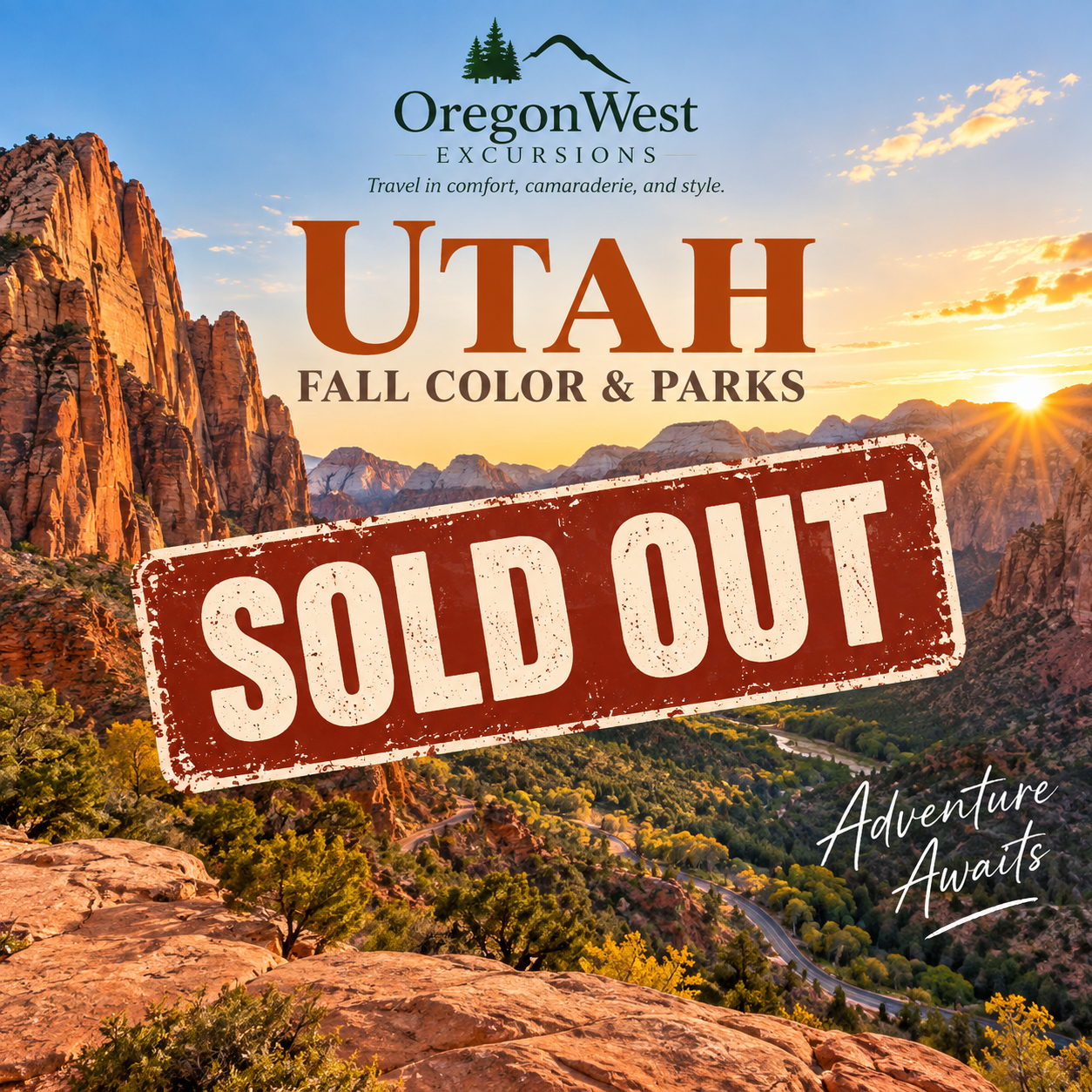 Utah: Fall Colors, History, & National Parks 