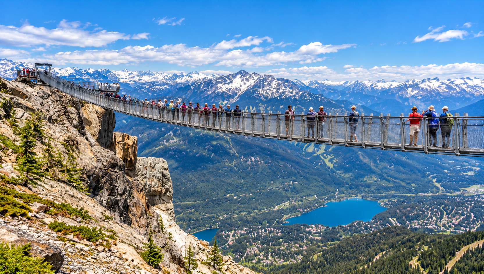 Sea To Sky: Vancouver & Whistler
