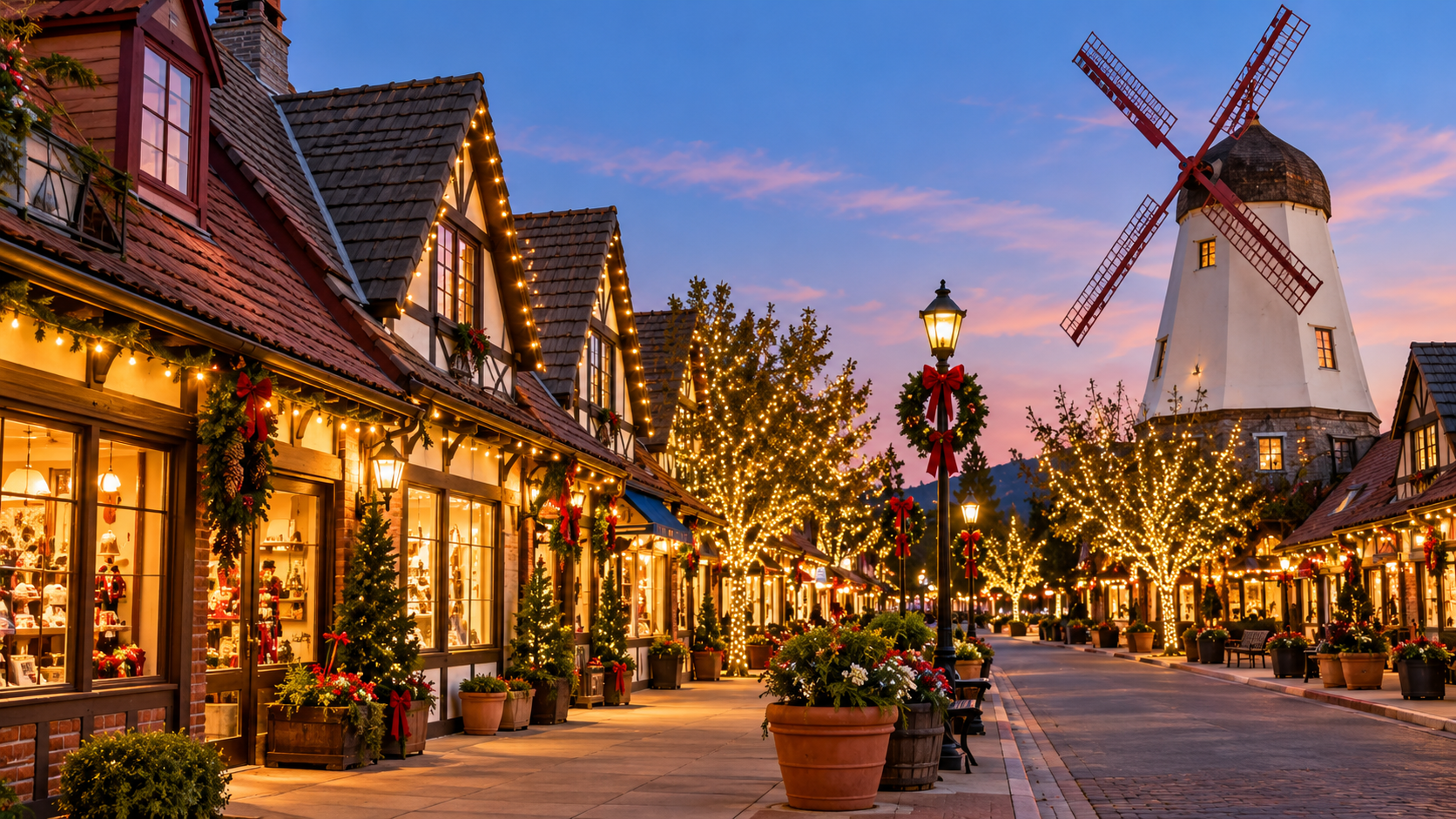 Christmas in Solvang: A Danish Christmas in California