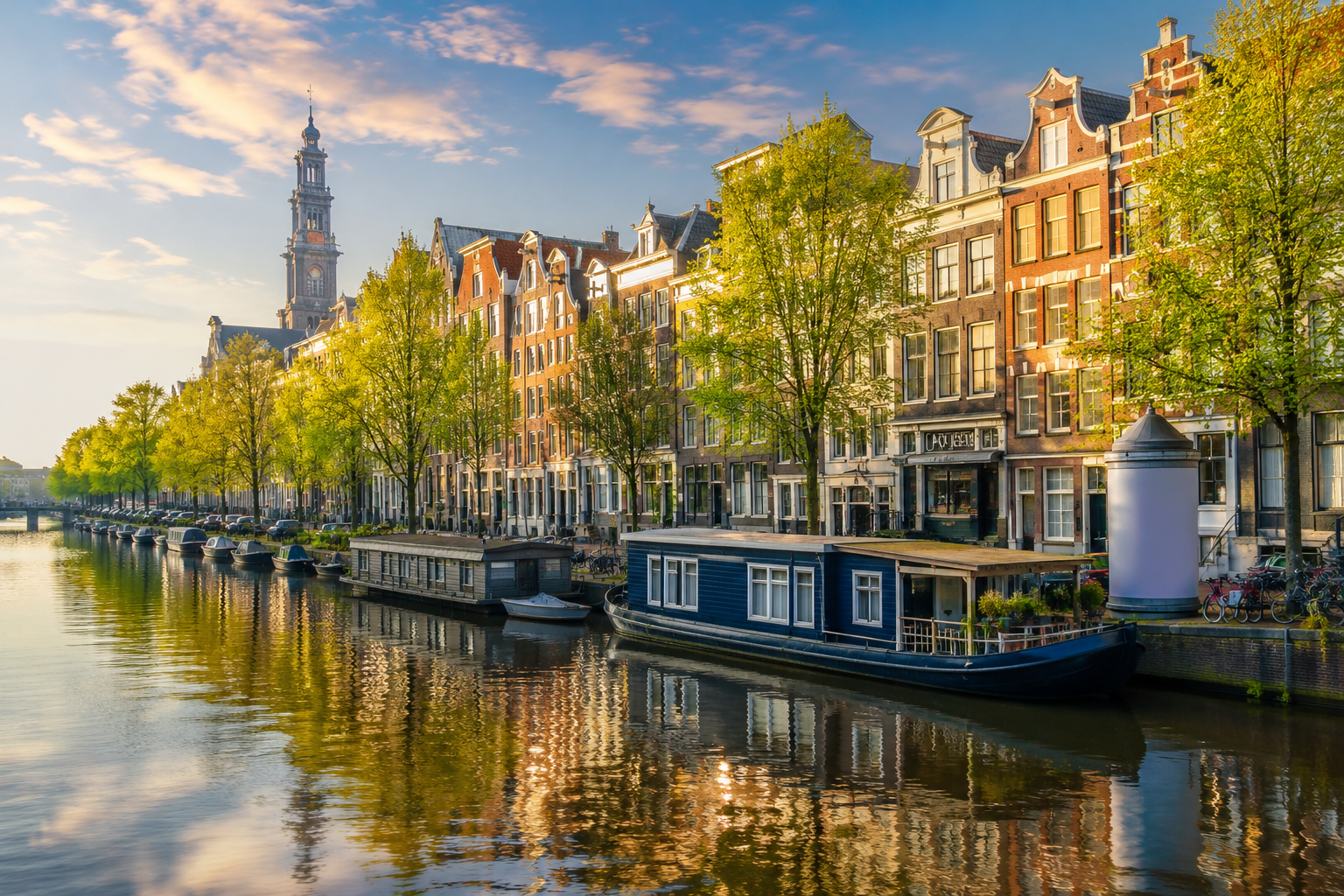 Amsterdam: Tulips, Canals & Windmills