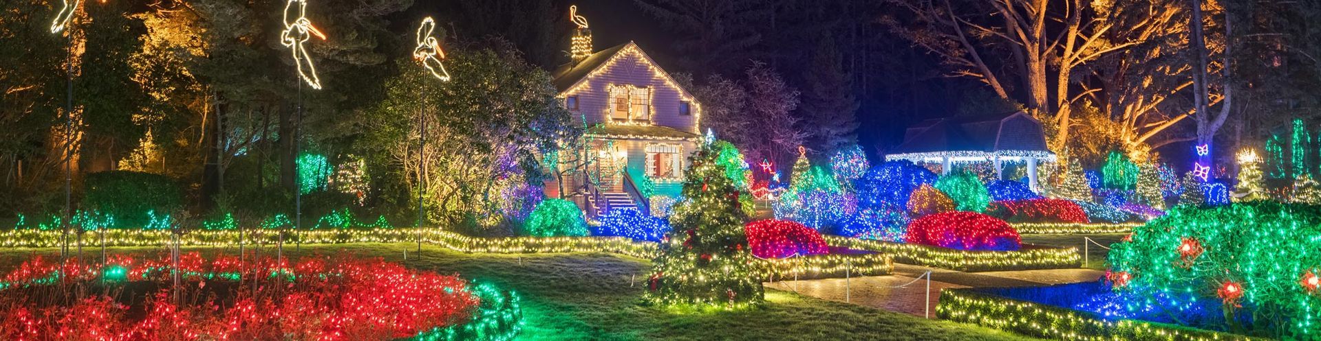 Shore Acres Holiday Lights