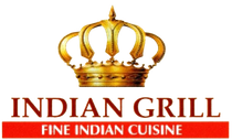 Golden crown logo over