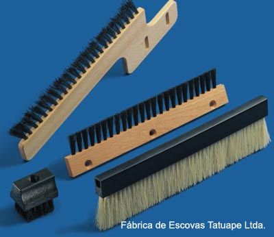 Escovas em Régua - Escovas Industriais Tatuapé