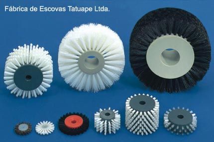 Escovas Cilíndricas - Escovas Industriais Tatuapé