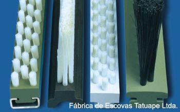 Escovas em Régua - Escovas Industriais Tatuapé