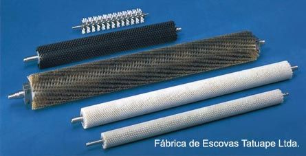 Escovas Cilíndricas - Escovas Industriais Tatuapé