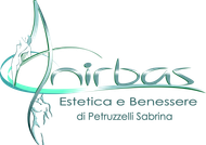 The logo for airbas estetica e benessere di petruzzelli sabrina