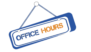 Office hours icon
