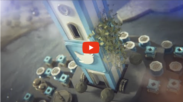 B2B Kampagnenbeispiel - Game of Social Thrones von Hootsuite