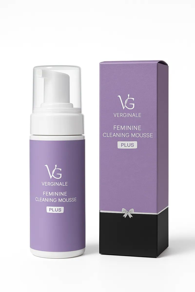 薇姬娜高效私密慕斯 紫色版 150ml