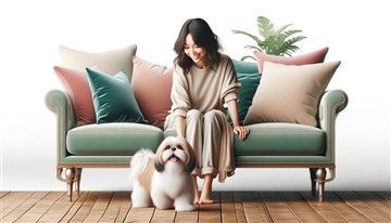 Interacting with Shih Tzu - Example 1 