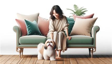 Interacting with Shih Tzu - Example 1 