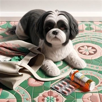 Shih Tzu - Prescription Meds poisoning risk