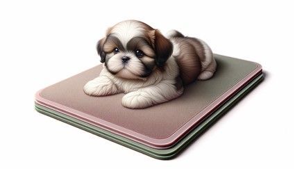 Shih Tzu Cooling Mat Example