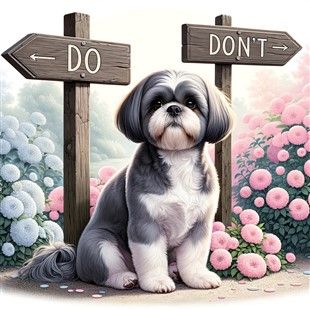 Shih Tzu Do an Dont Image