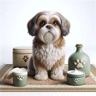 treatment for shih tzu irritated skin
