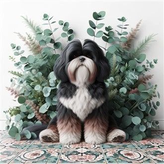 Shih Tzu Eucalyptus Scent 