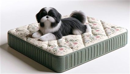 Shih Tzu Flat Mattress Example