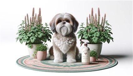 Shih Tzu Flea Treatment Image
