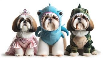 Shih Tzu Halloween main image
